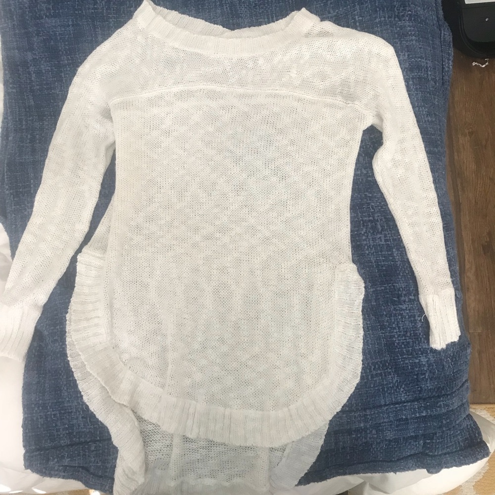 White Millau sweater